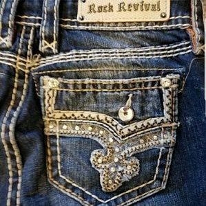 Rock Revival Junia Capri Pants
